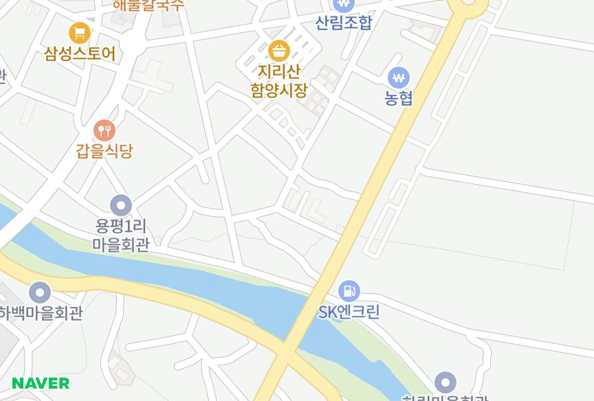 경상남도 함양군 함양읍 용평리 성지써니빌301동 위치·실거래 시세 지도