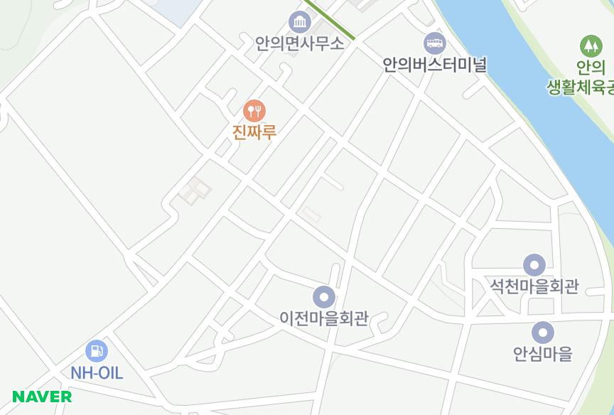 경상남도 함양군 안의면 당본리 안의명가타운 위치·실거래 시세 지도