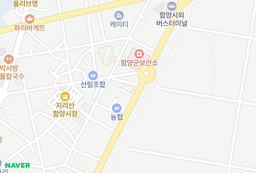 경상남도 함양군 함양읍 용평리 하이페리온골드 위치·실거래 시세 지도
