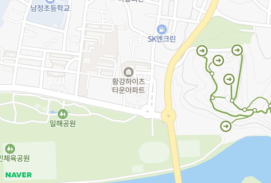 경상남도 합천군 합천읍 합천리 미가하이츠타운 위치·실거래 시세 지도