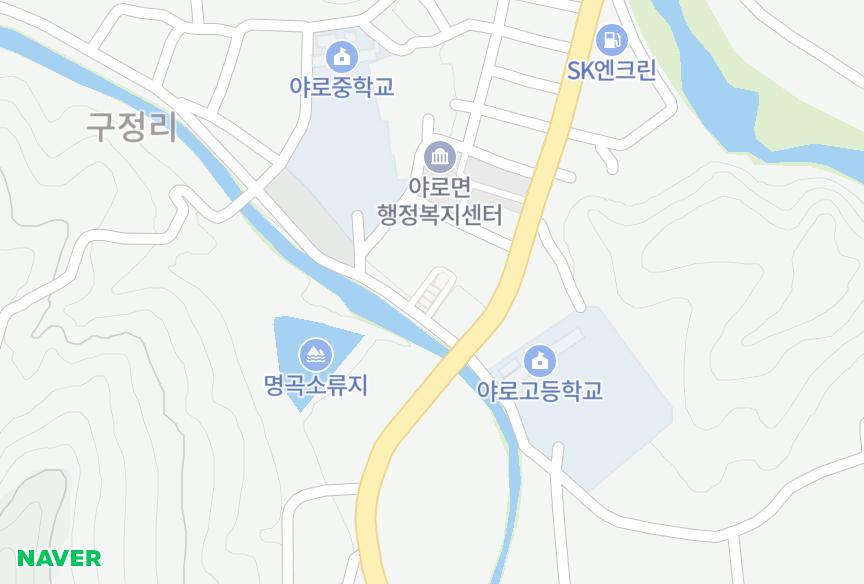 경상남도 합천군 야로면 구정리 해인맨션 위치·실거래 시세 지도