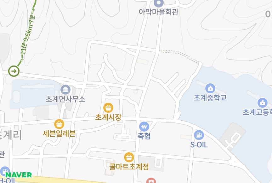 경상남도 합천군 초계면 초계리 초계사랑마을 위치·실거래 시세 지도