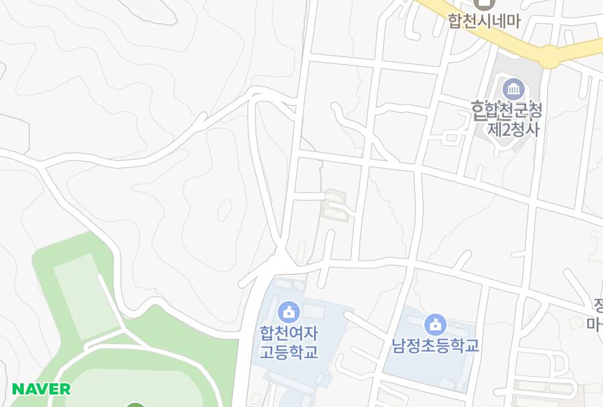 경상남도 합천군 합천읍 합천리 하이빌 위치·실거래 시세 지도