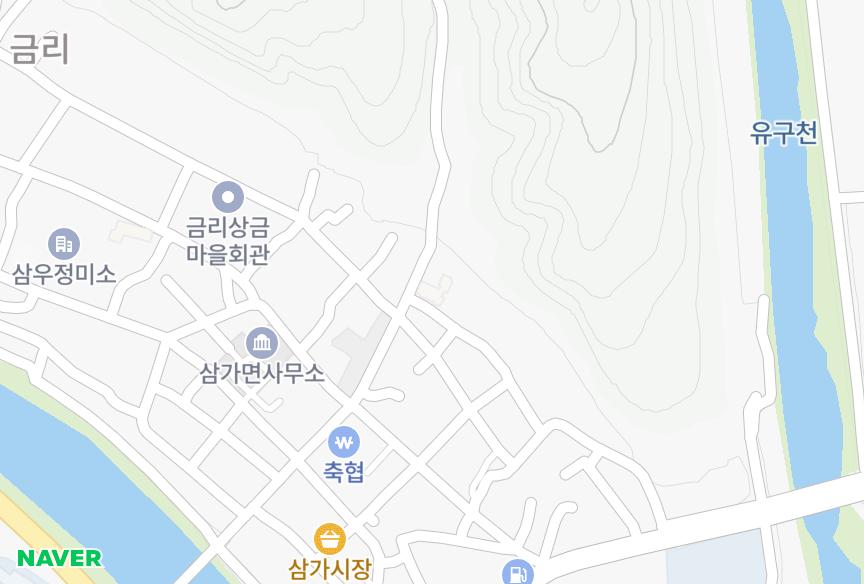 경상남도 합천군 삼가면 일부리 삼현 위치·실거래 시세 지도