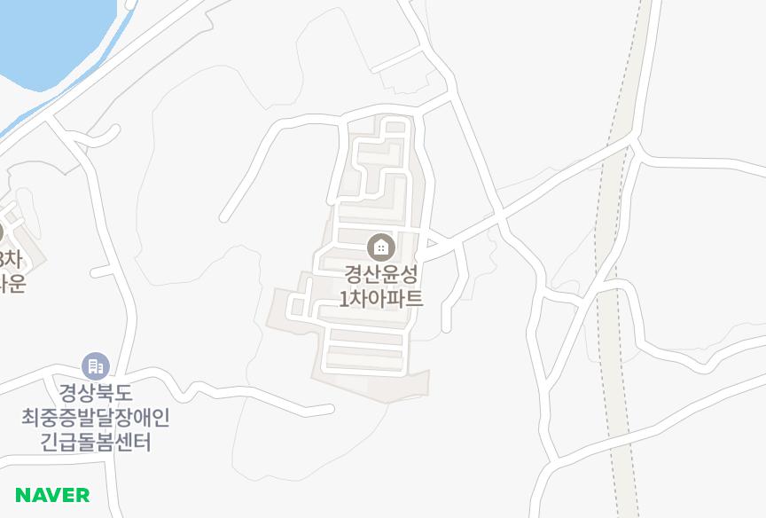 경상북도 경산시 진량읍 선화리 경산1차윤성 위치·실거래 시세 지도
