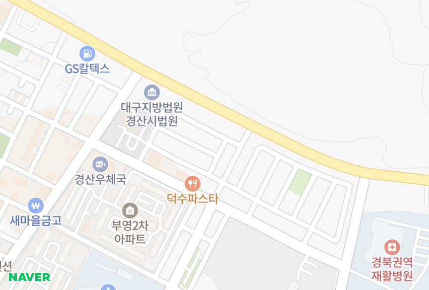 경상북도 경산시 사동 파스텔해비치 위치·실거래 시세 지도