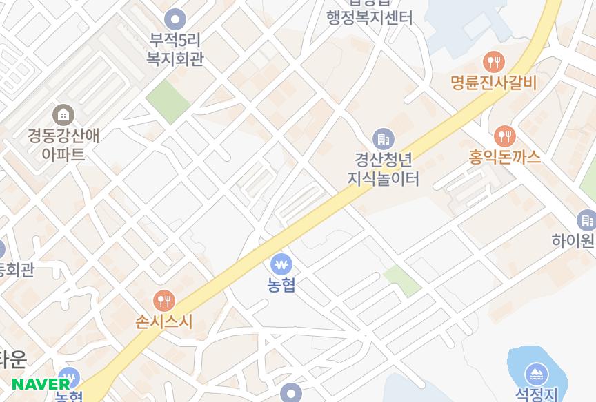 경상북도 경산시 압량읍 부적리 우진 위치·실거래 시세 지도