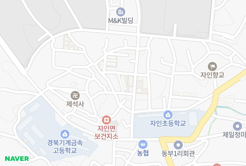 경상북도 경산시 자인면 북사리 서광은하맨션 위치·실거래 시세 지도