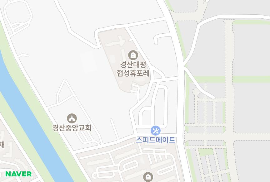 경상북도 경산시 대평동 대평중앙 위치·실거래 시세 지도