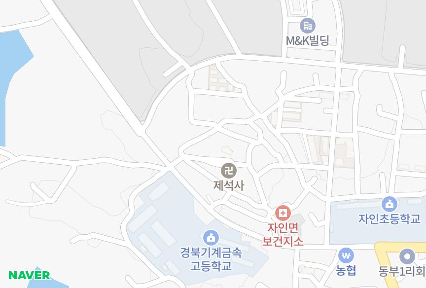 경상북도 경산시 자인면 북사리 힐포레 위치·실거래 시세 지도