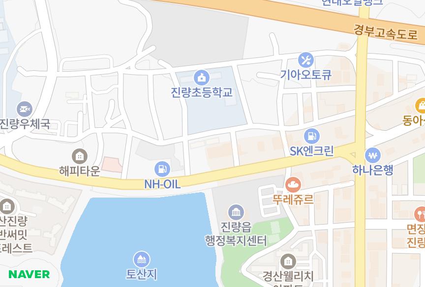 경상북도 경산시 진량읍 신상리 더힐아파트B동 위치·실거래 시세 지도