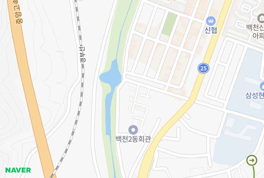 경상북도 경산시 백천동 Zion리센느빌 위치·실거래 시세 지도