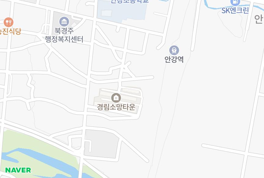 경상북도 경주시 안강읍 안강리 경림소망 위치·실거래 시세 지도