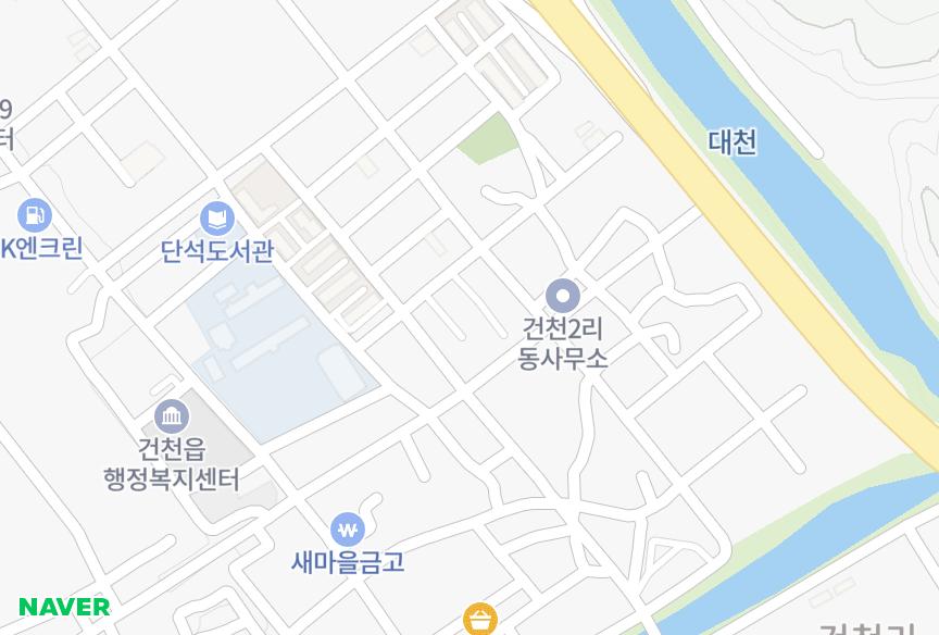 경상북도 경주시 건천읍 건천리 전원하이빌 위치·실거래 시세 지도