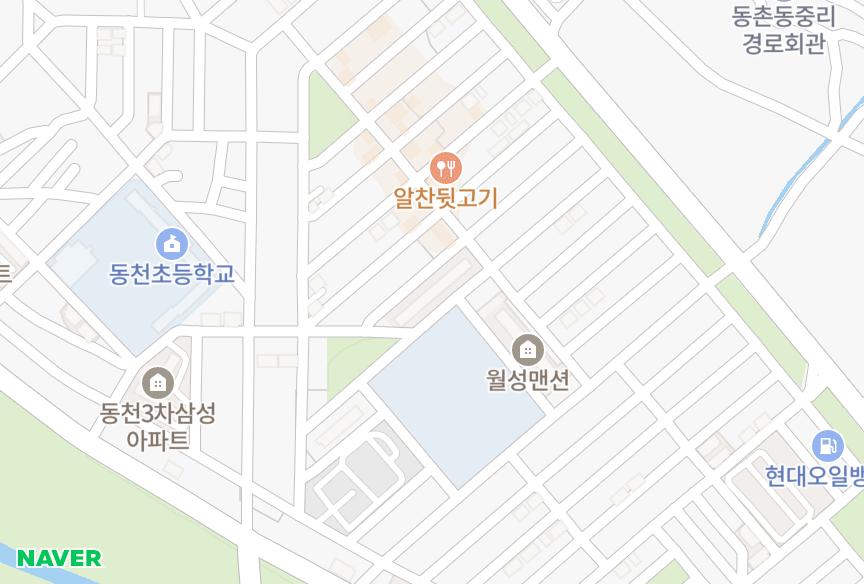 경상북도 경주시 동천동 익수수 위치·실거래 시세 지도