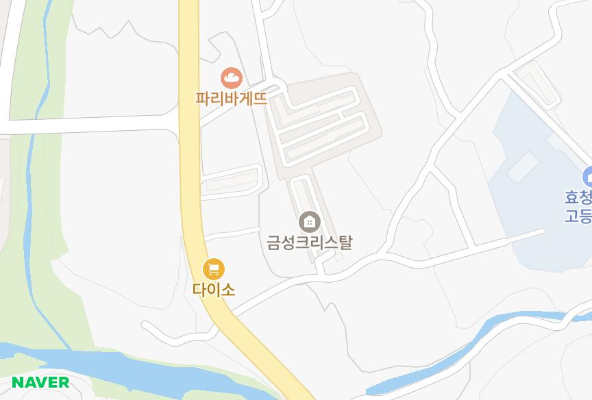 경상북도 경주시 외동읍 모화리 금성크리스탈 위치·실거래 시세 지도