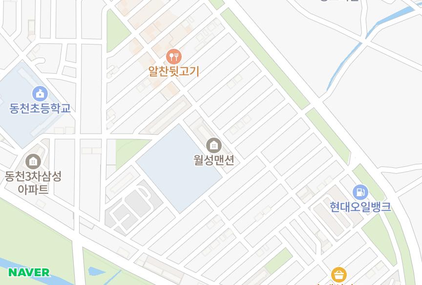 경상북도 경주시 동천동 월성맨션 위치·실거래 시세 지도