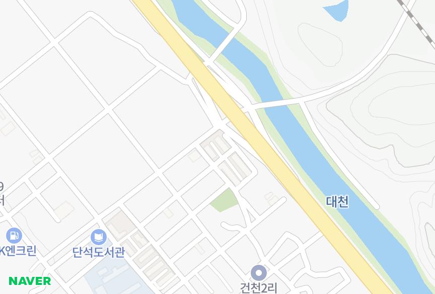 경상북도 경주시 건천읍 건천리 금호그린타운 위치·실거래 시세 지도