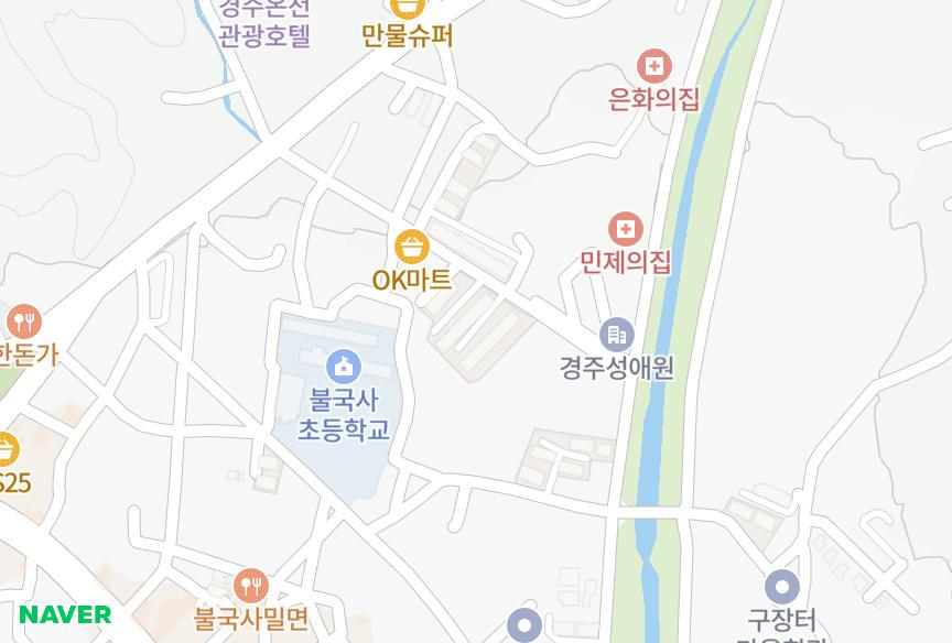 경상북도 경주시 구정동 한미하나로타운 위치·실거래 시세 지도