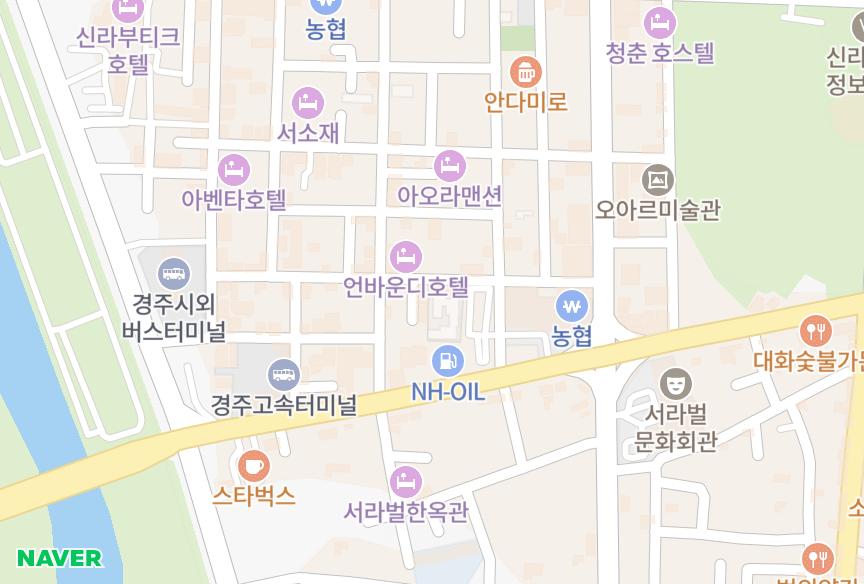 경상북도 경주시 노서동 동부이끌림6차 위치·실거래 시세 지도