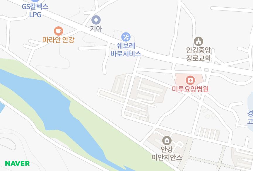 경상북도 경주시 안강읍 산대리 봉림주택 위치·실거래 시세 지도