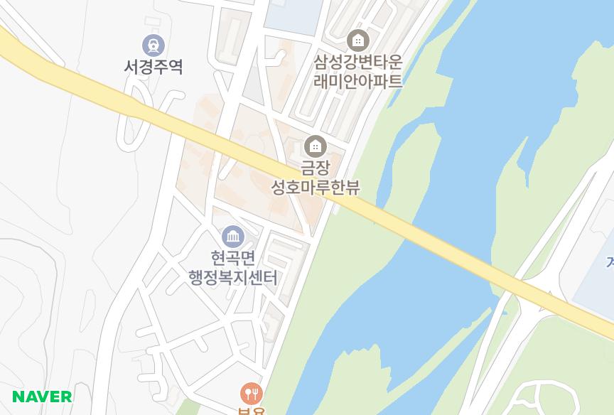 경상북도 경주시 현곡면 금장리 상림센트럴파크 위치·실거래 시세 지도