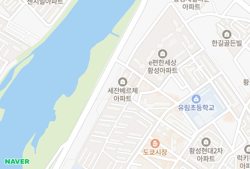 경상북도 경주시 황성동 세잔베르체 위치·실거래 시세 지도