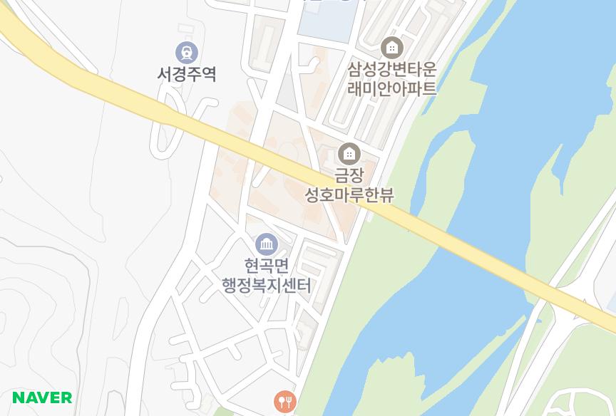 경상북도 경주시 현곡면 금장리 우남시티빌 위치·실거래 시세 지도