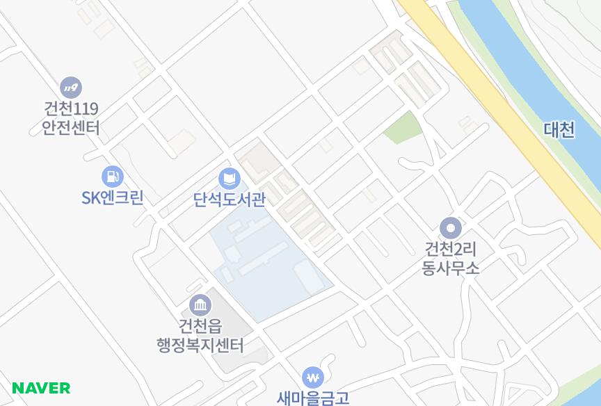 경상북도 경주시 건천읍 건천리 청우 위치·실거래 시세 지도