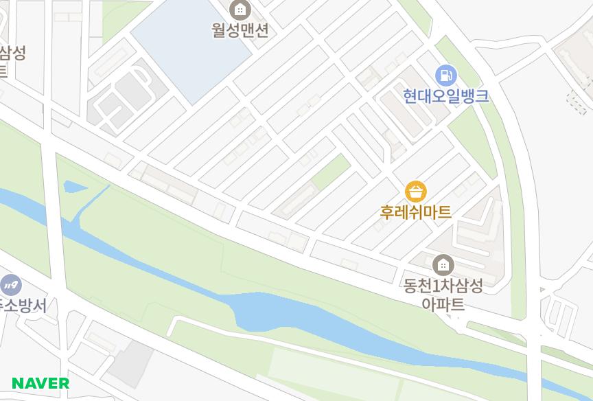 경상북도 경주시 동천동 경동하이츠 위치·실거래 시세 지도