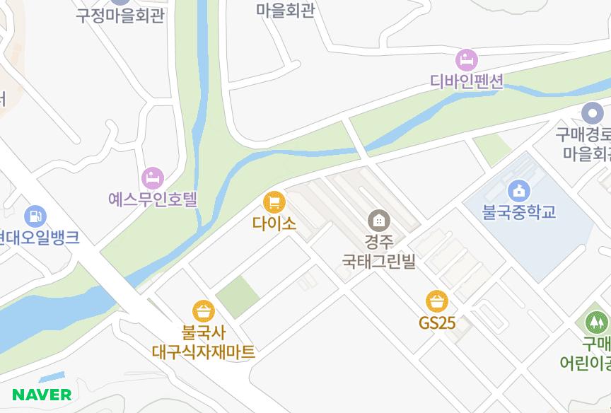 경상북도 경주시 시래동 해밀튼카운티시래101동 위치·실거래 시세 지도