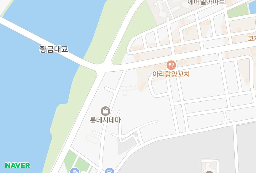 경상북도 경주시 황성동 용황이집엔 위치·실거래 시세 지도