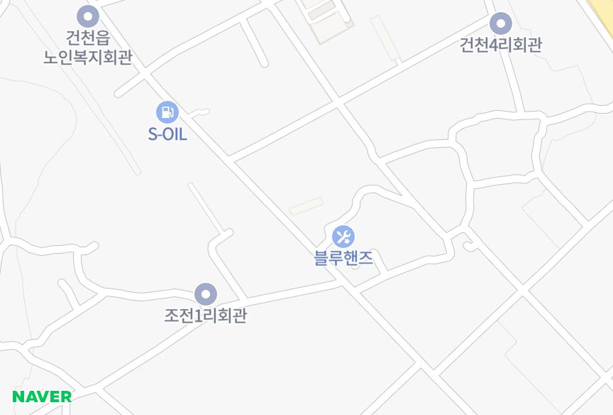 경상북도 경주시 건천읍 조전리 동전맨션 위치·실거래 시세 지도