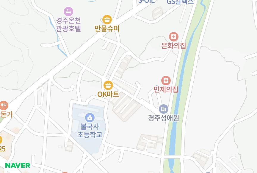 경상북도 경주시 구정동 삼양하나로타운 위치·실거래 시세 지도