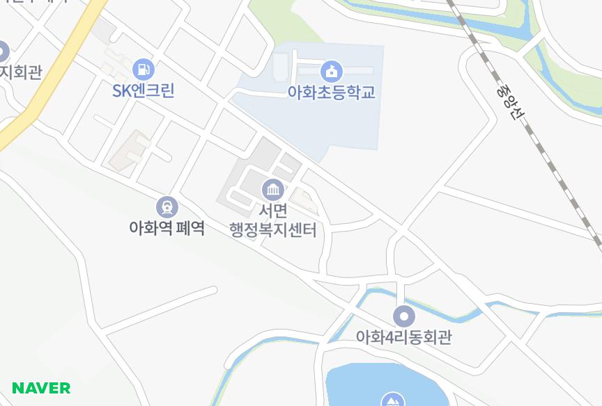 경상북도 경주시 서면 아화리 동전그린 위치·실거래 시세 지도