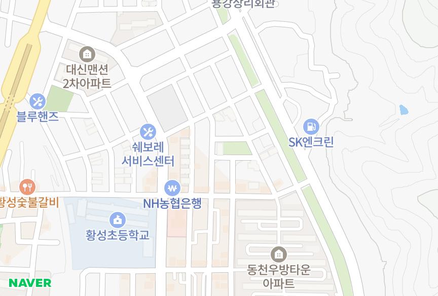 경상북도 경주시 용강동 경동하이츠7차 위치·실거래 시세 지도