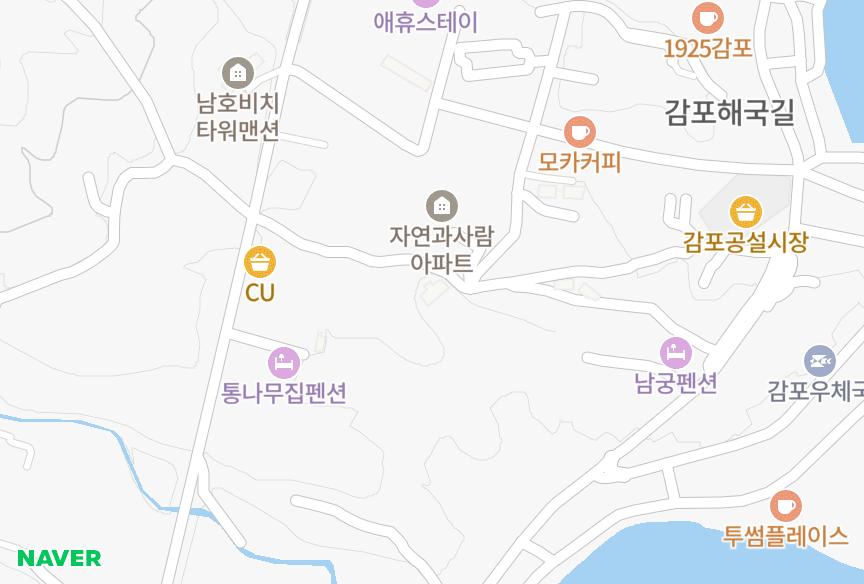 경상북도 경주시 감포읍 감포리 골드캐슬 위치·실거래 시세 지도