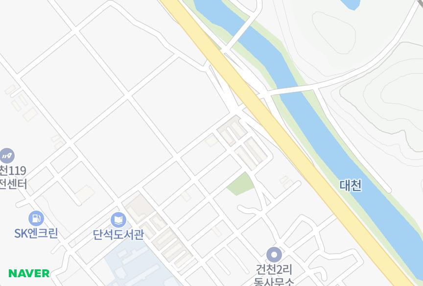 경상북도 경주시 건천읍 건천리 공덕미래뷰 위치·실거래 시세 지도