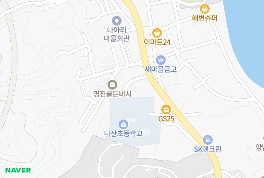 경상북도 경주시 양남면 읍천리 블루워터 위치·실거래 시세 지도