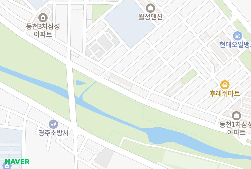 경상북도 경주시 동천동 동보에이스1차 위치·실거래 시세 지도