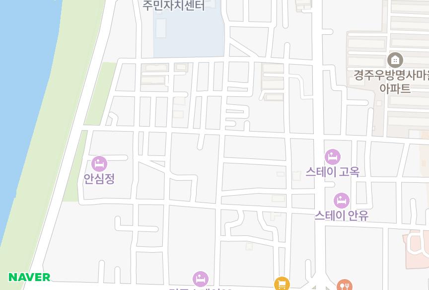 경상북도 경주시 성건동 벨리시아 위치·실거래 시세 지도