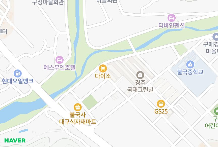 경상북도 경주시 시래동 해밀튼카운티시래102동 위치·실거래 시세 지도