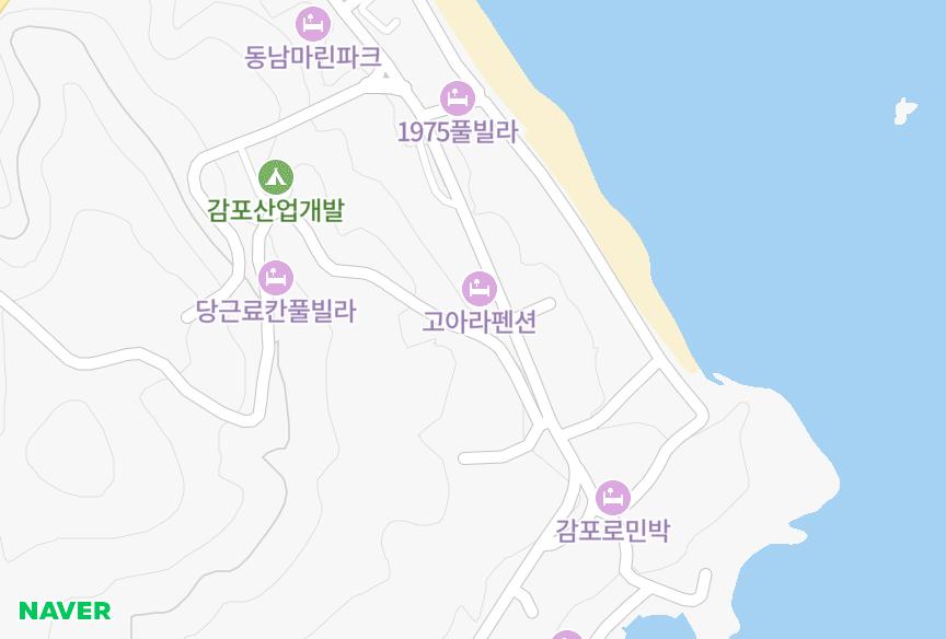 경상북도 경주시 감포읍 오류리 성림일출빌라 위치·실거래 시세 지도