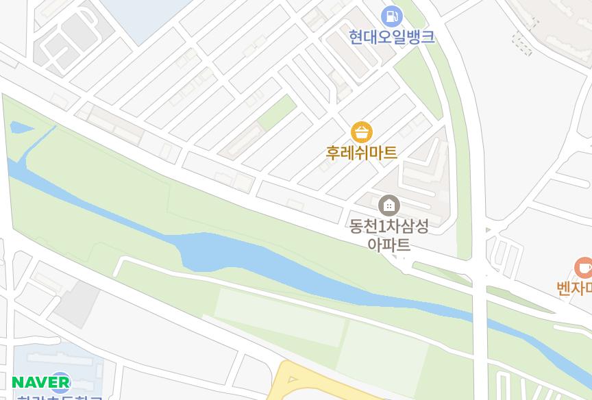 경상북도 경주시 동천동 웰츠타워 위치·실거래 시세 지도