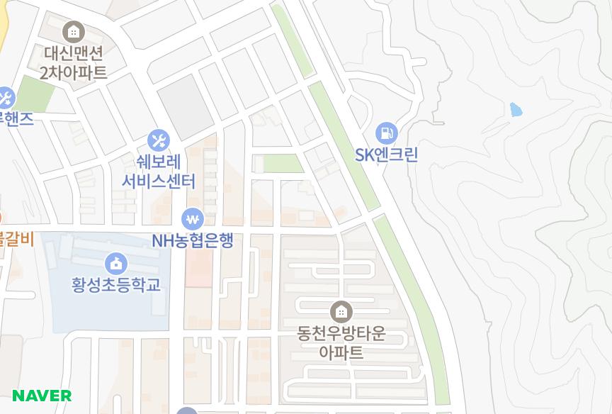 경상북도 경주시 용강동 프레드릭톤빌 위치·실거래 시세 지도