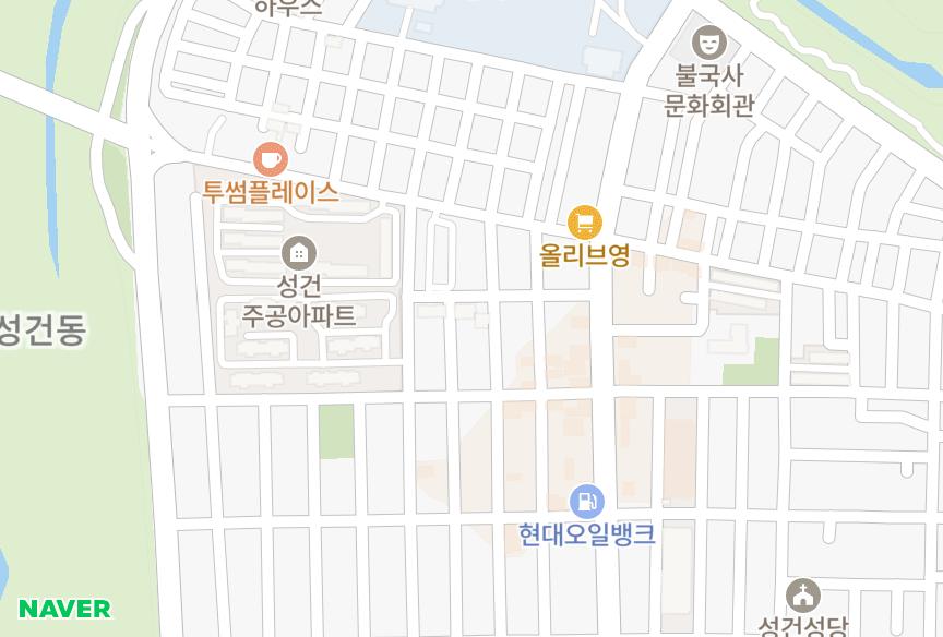 경상북도 경주시 성건동 보우302,303동 위치·실거래 시세 지도