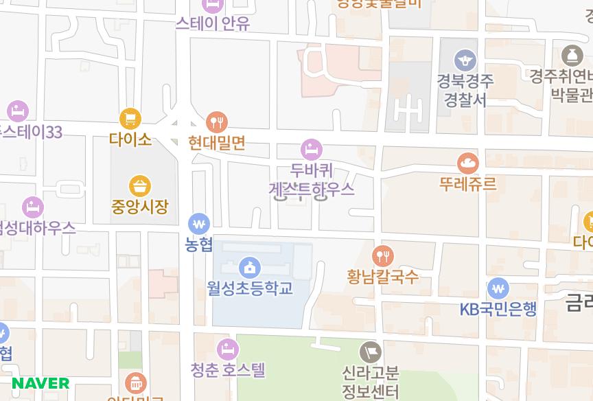 경상북도 경주시 노서동 천년효성미소 위치·실거래 시세 지도