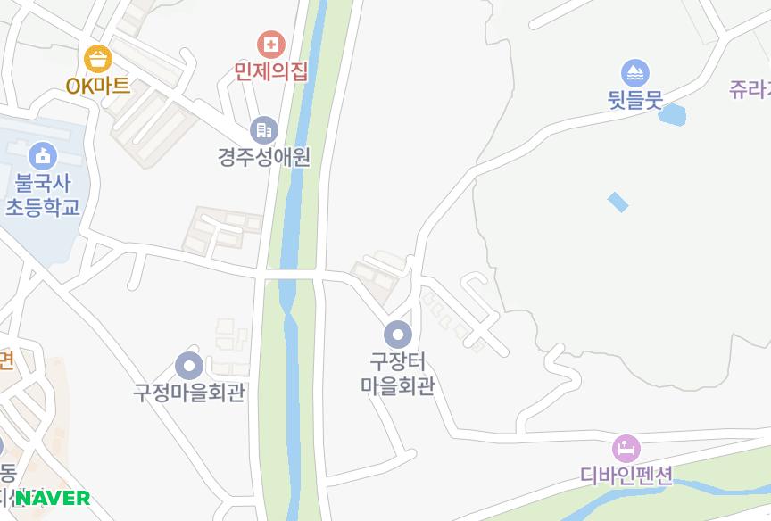 경상북도 경주시 마동 대복 위치·실거래 시세 지도