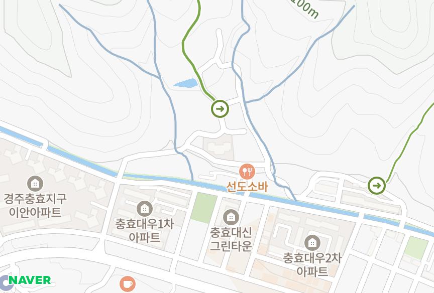 경상북도 경주시 충효동 한동네오하이츠 위치·실거래 시세 지도