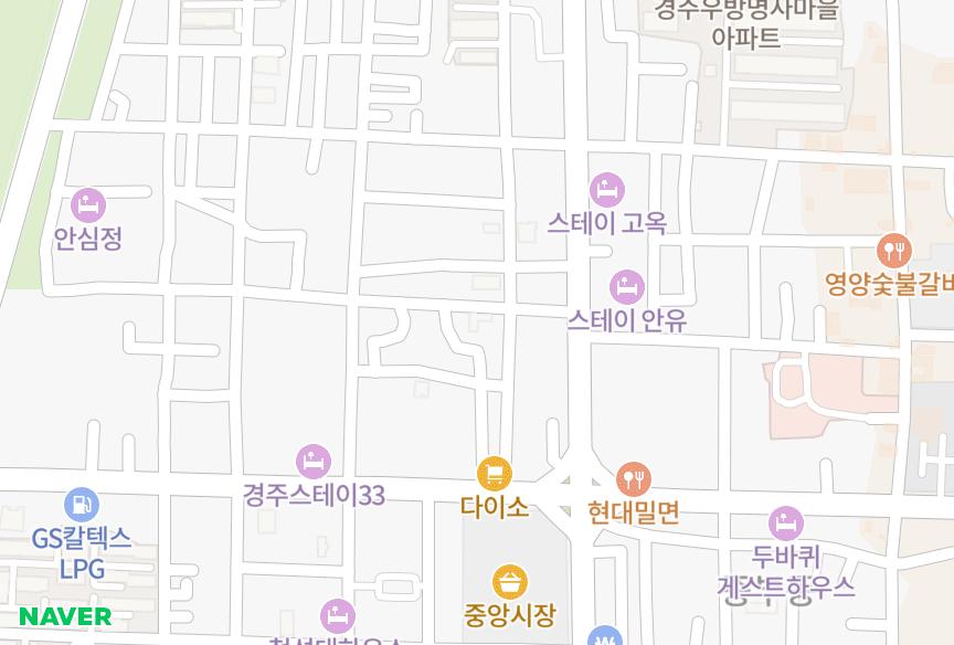 경상북도 경주시 성건동 에코하우스 위치·실거래 시세 지도